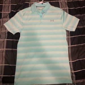 Men’s dri-fit Under Armour polo shirt